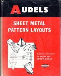 sheet metal fabrication and layout book pearson|Sheet Metal .